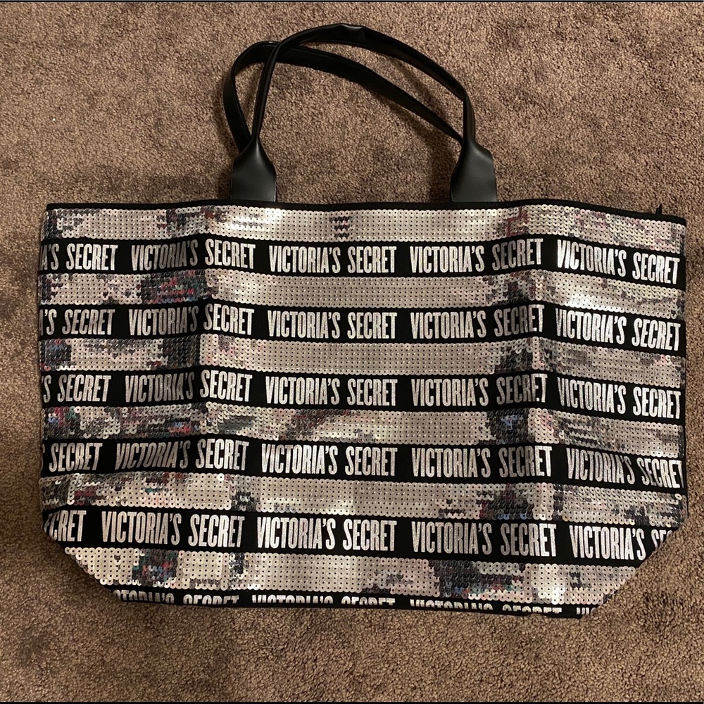 Victoria’s Secret Sequin Tote